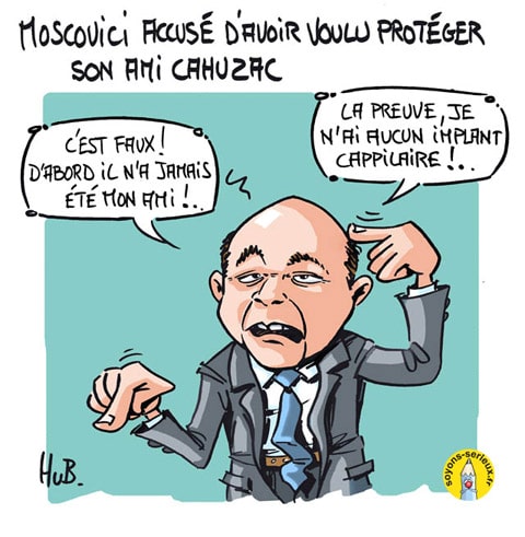 Moscovici toujours contraint de se défendre dans l’affaire Cahuzac